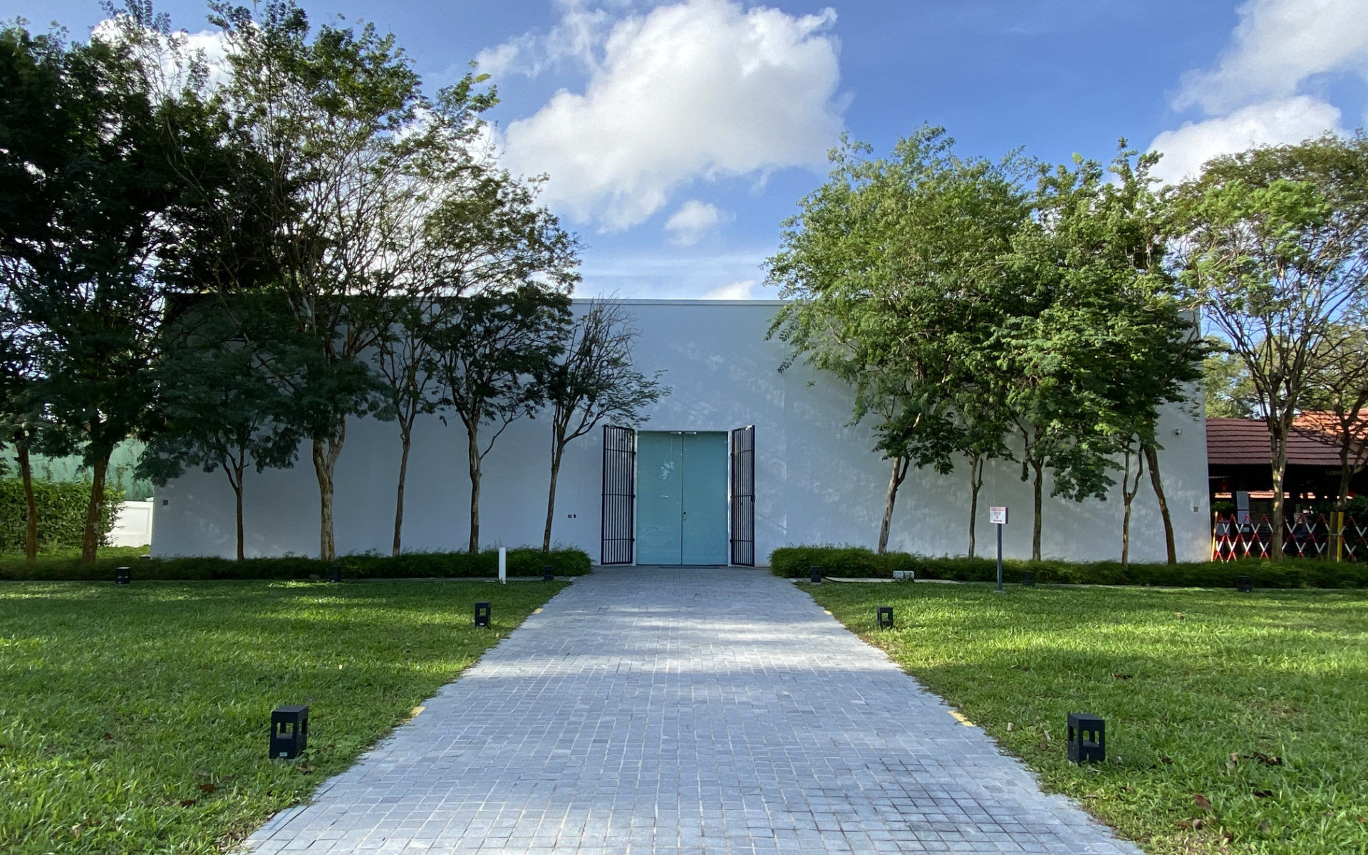 Changi Chapel and Museum main entrance
