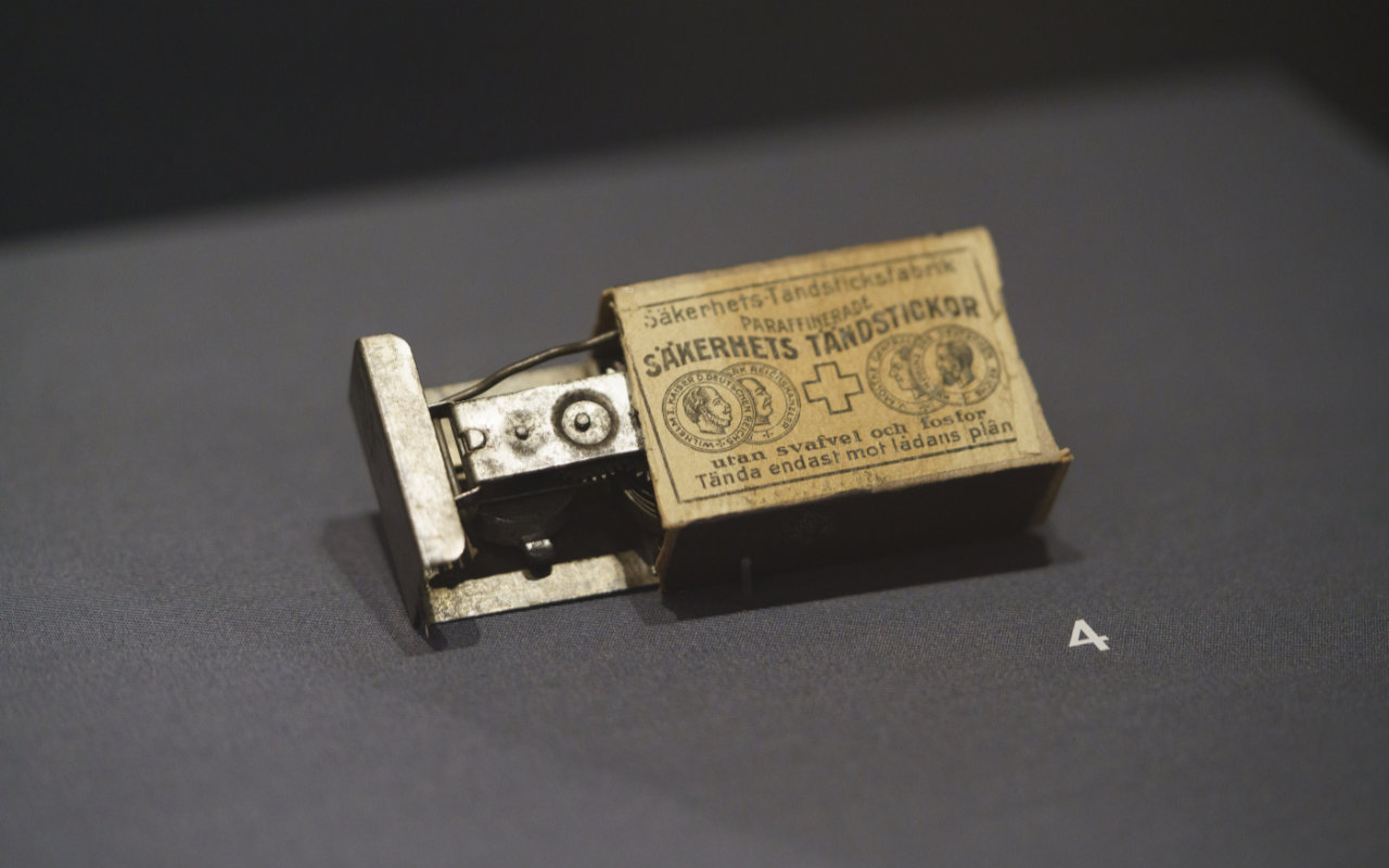 Vintage artefact