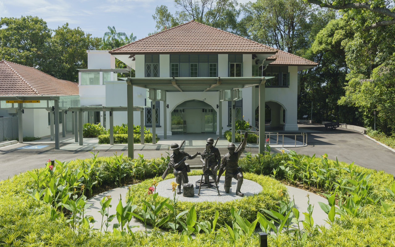 Reflections at Bukit Chandu