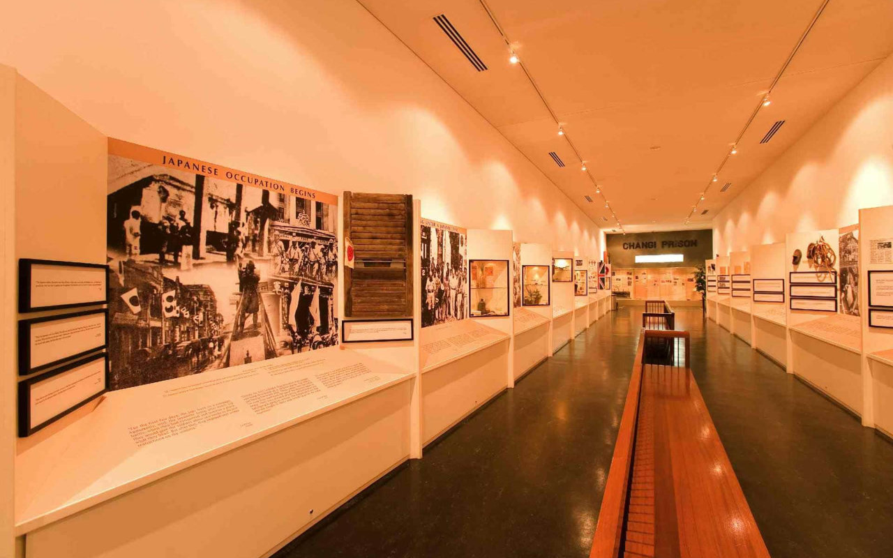 Changi Chapel and Museum gallery
