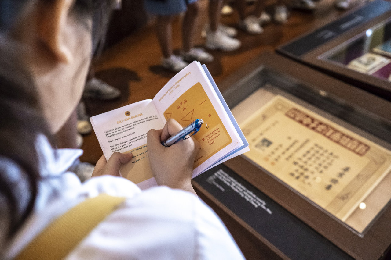 School Visits to the Changi Chapel & Museum