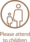 Please attend to children