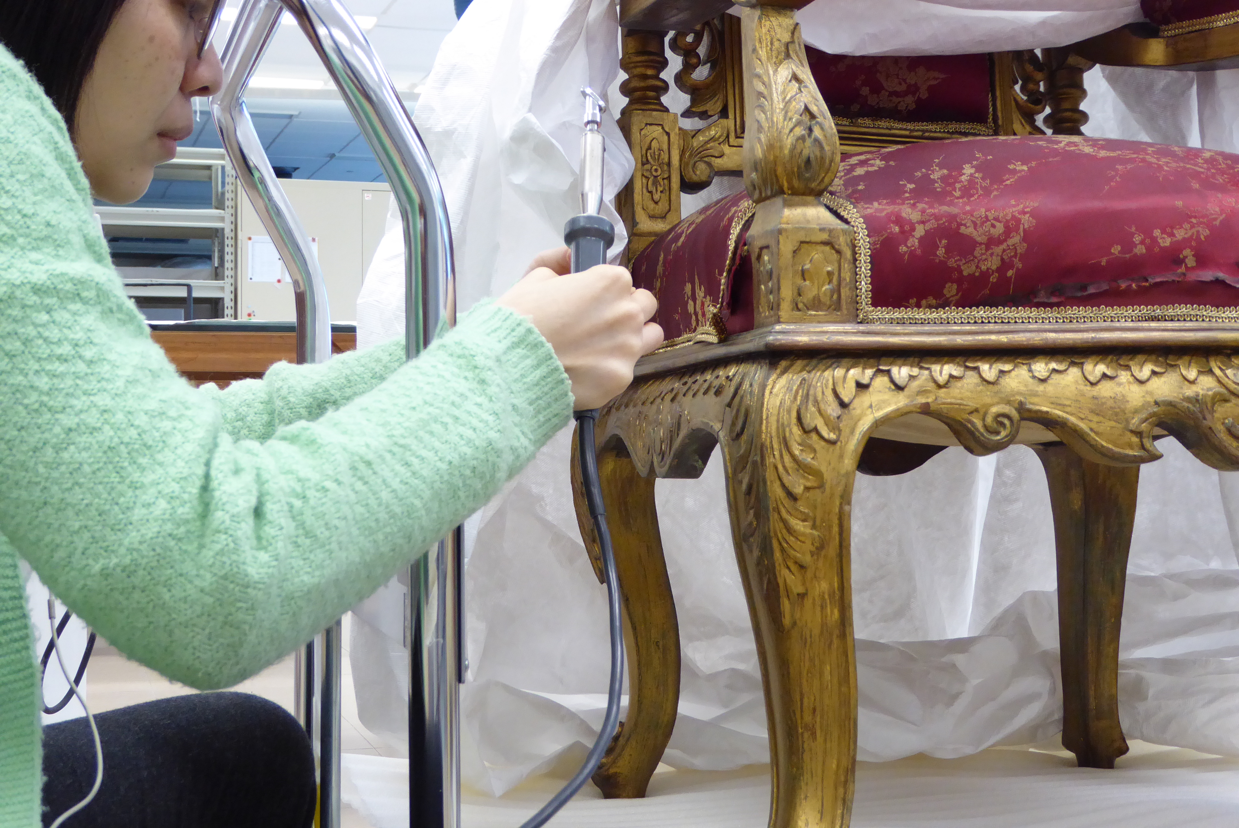 Treatment of chair
