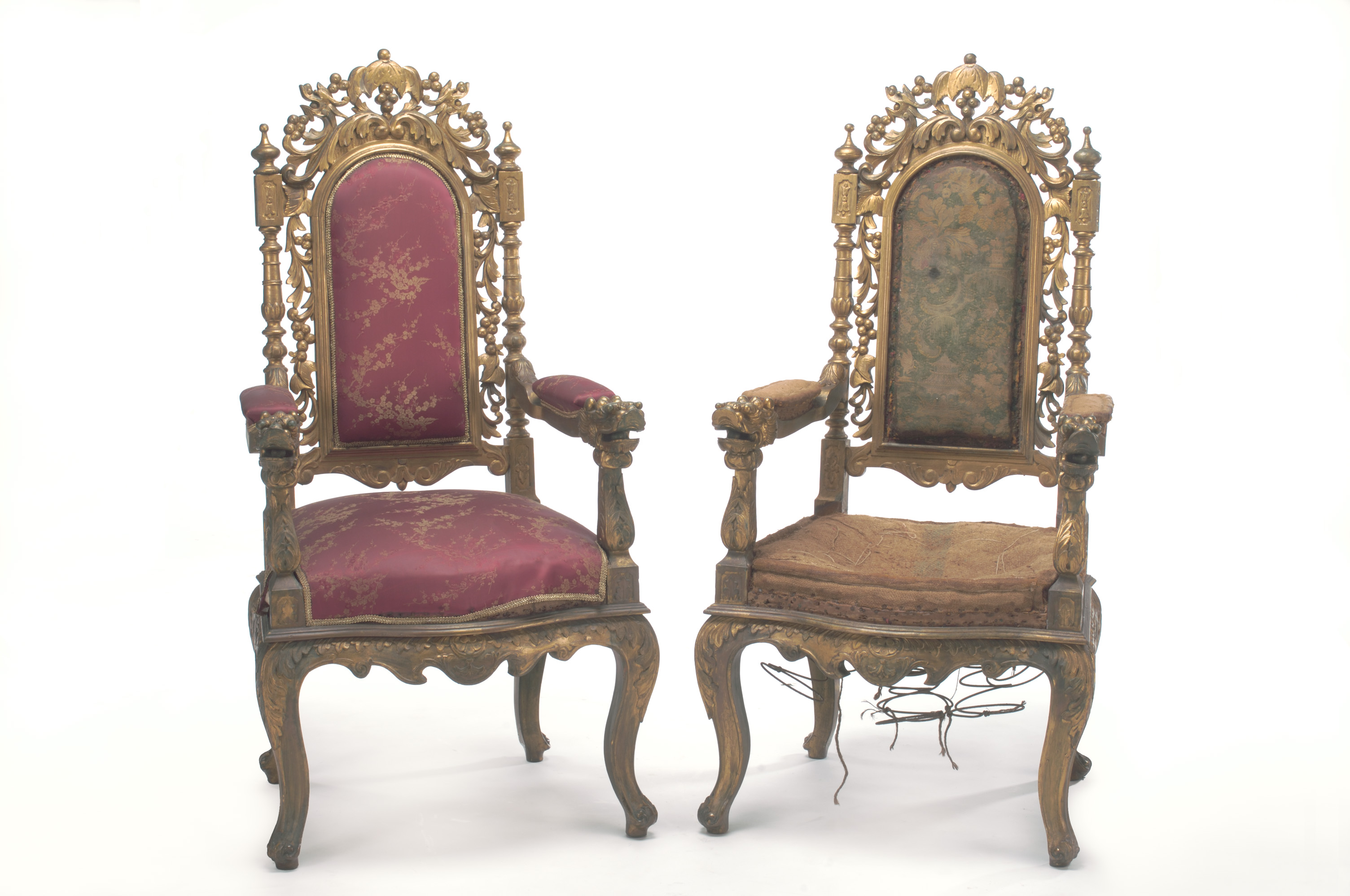 Pair of Peranakan chairs