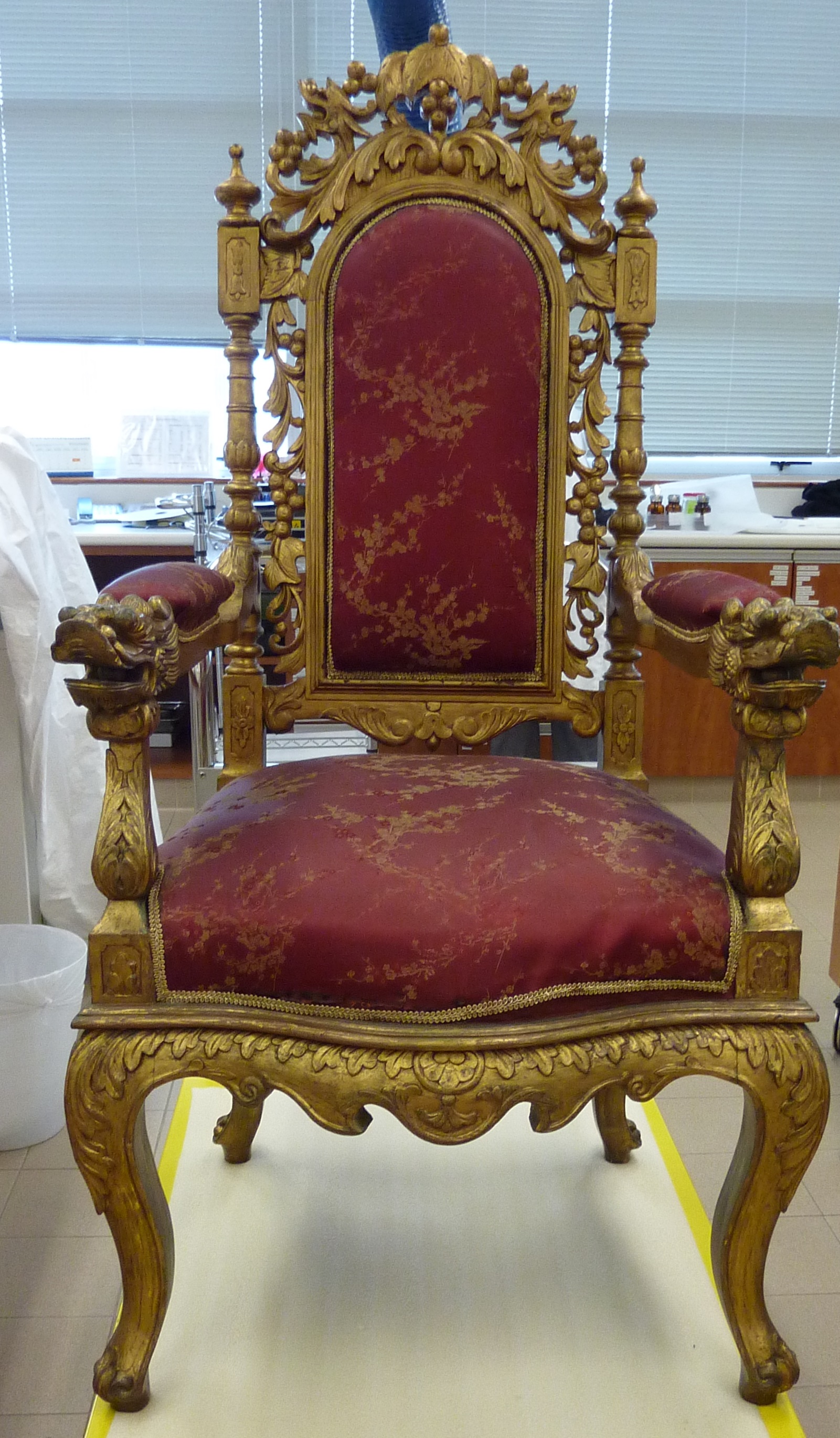 Treated Chair