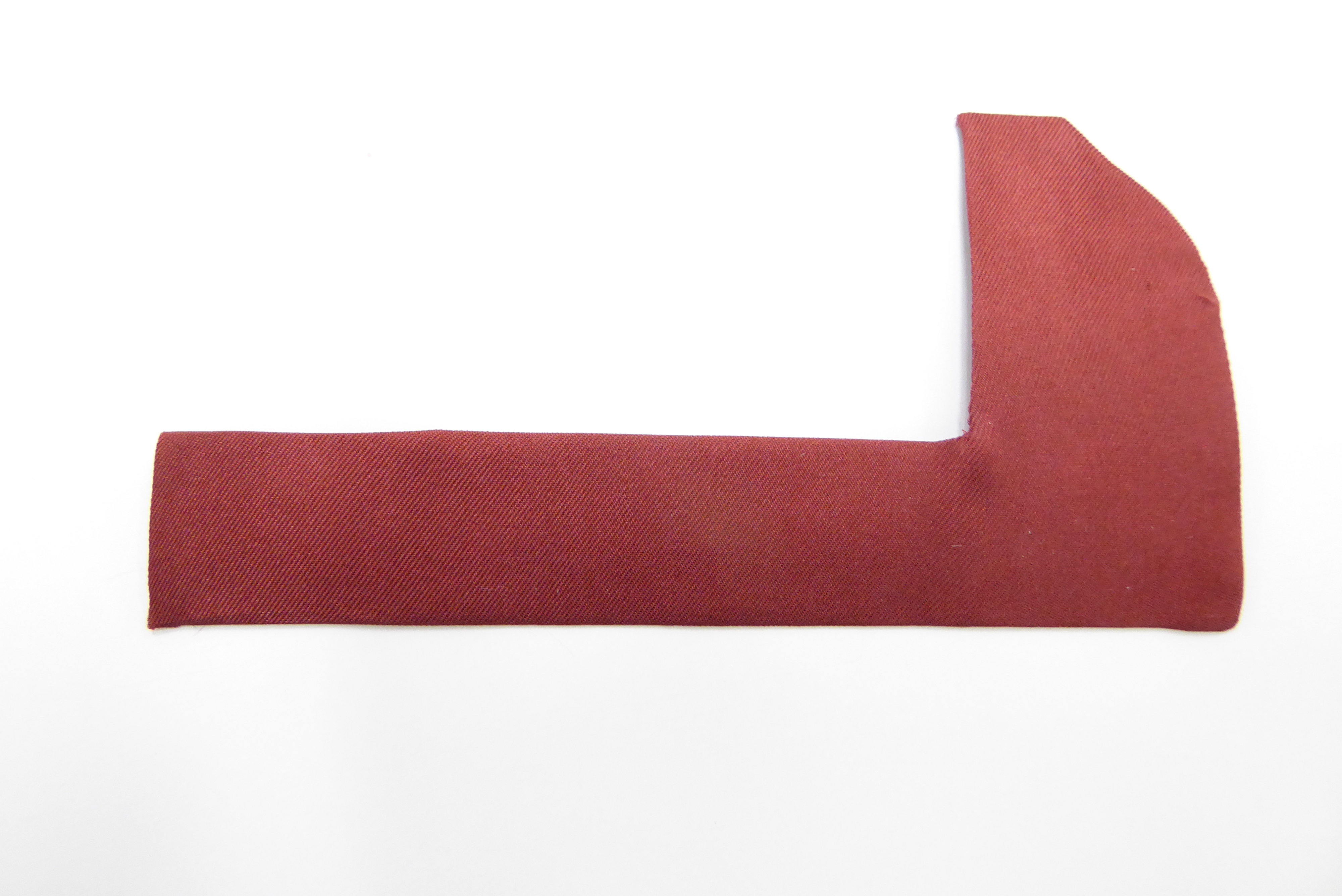 Twill fabric insert