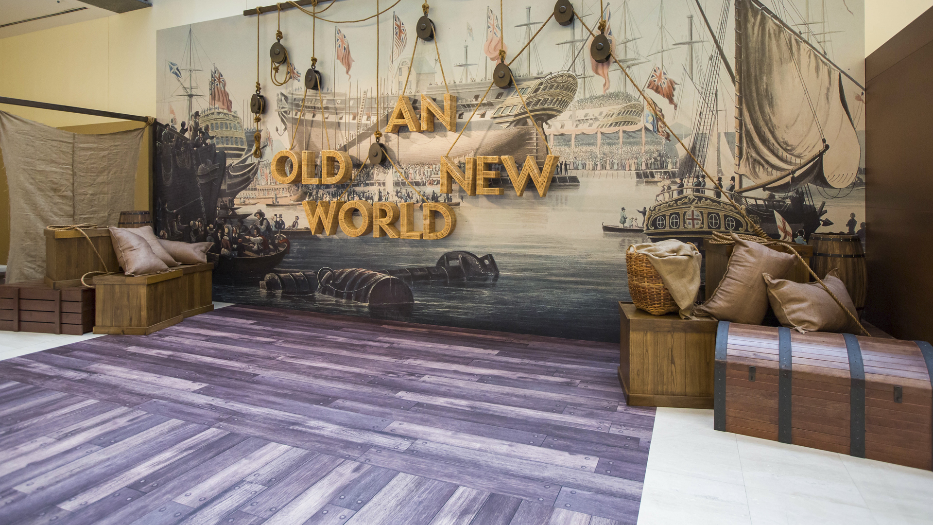 An Old New World Inner Banner
