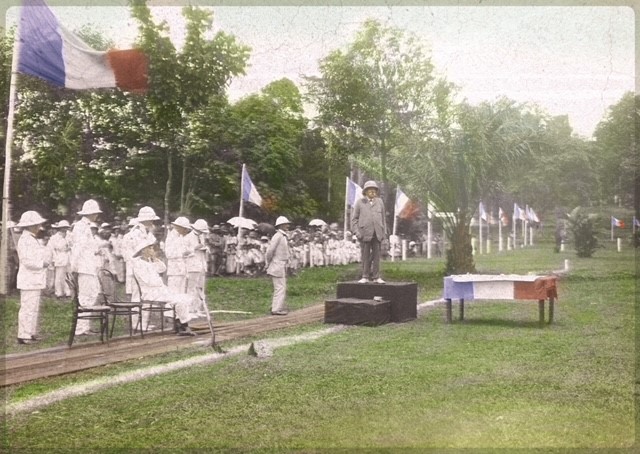 Clemenceau in Singapore