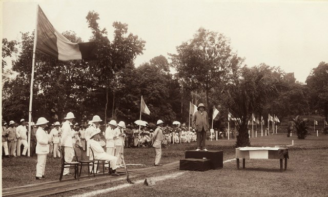 Clemenceau in Singapore