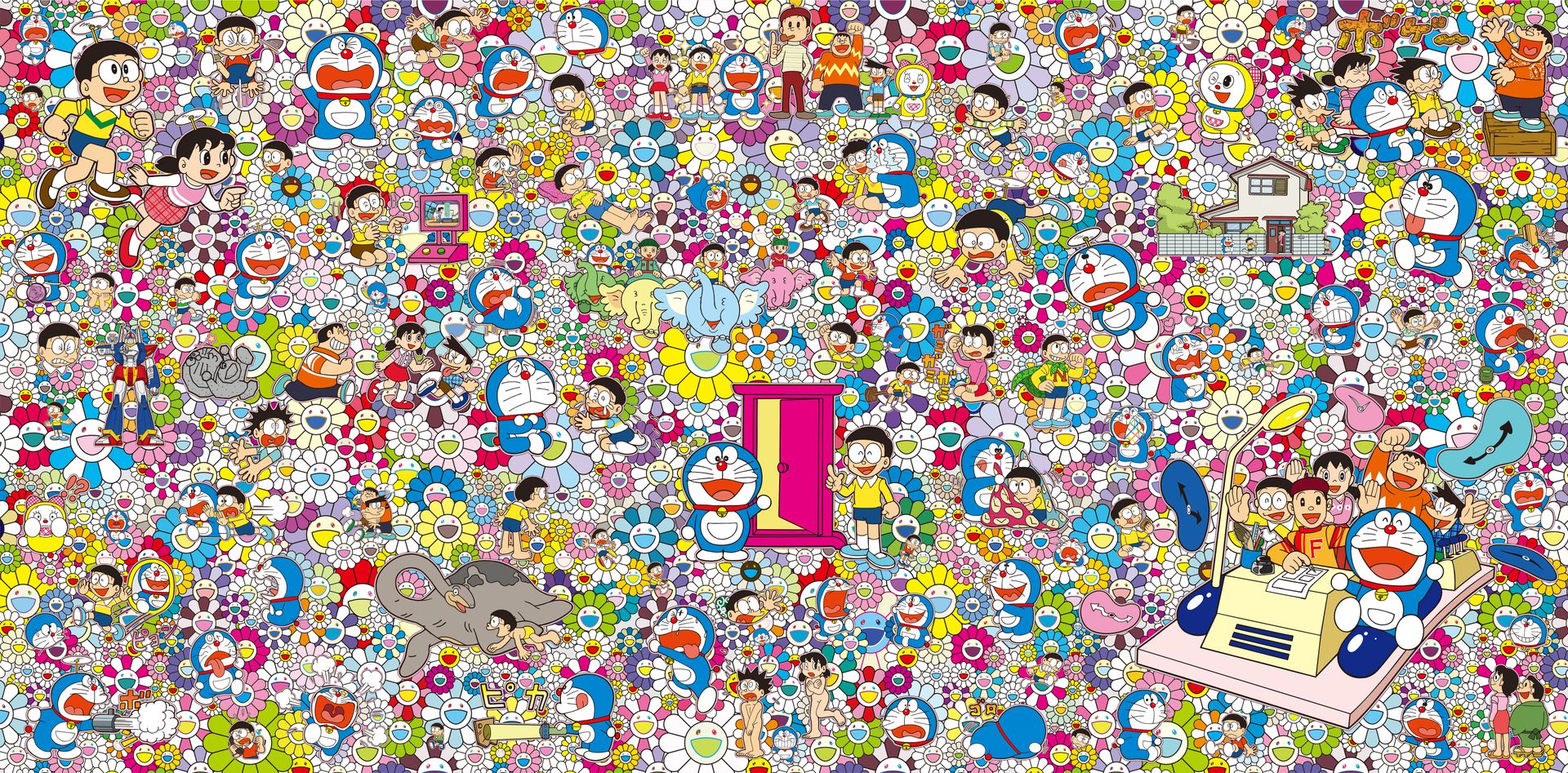 2017 Takashi MurakamiKaikai Kiki Co Ltd All Rights Reserved FujikoPro