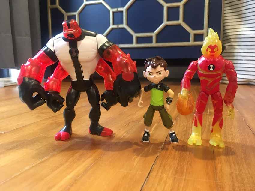 Ben 10 Characters