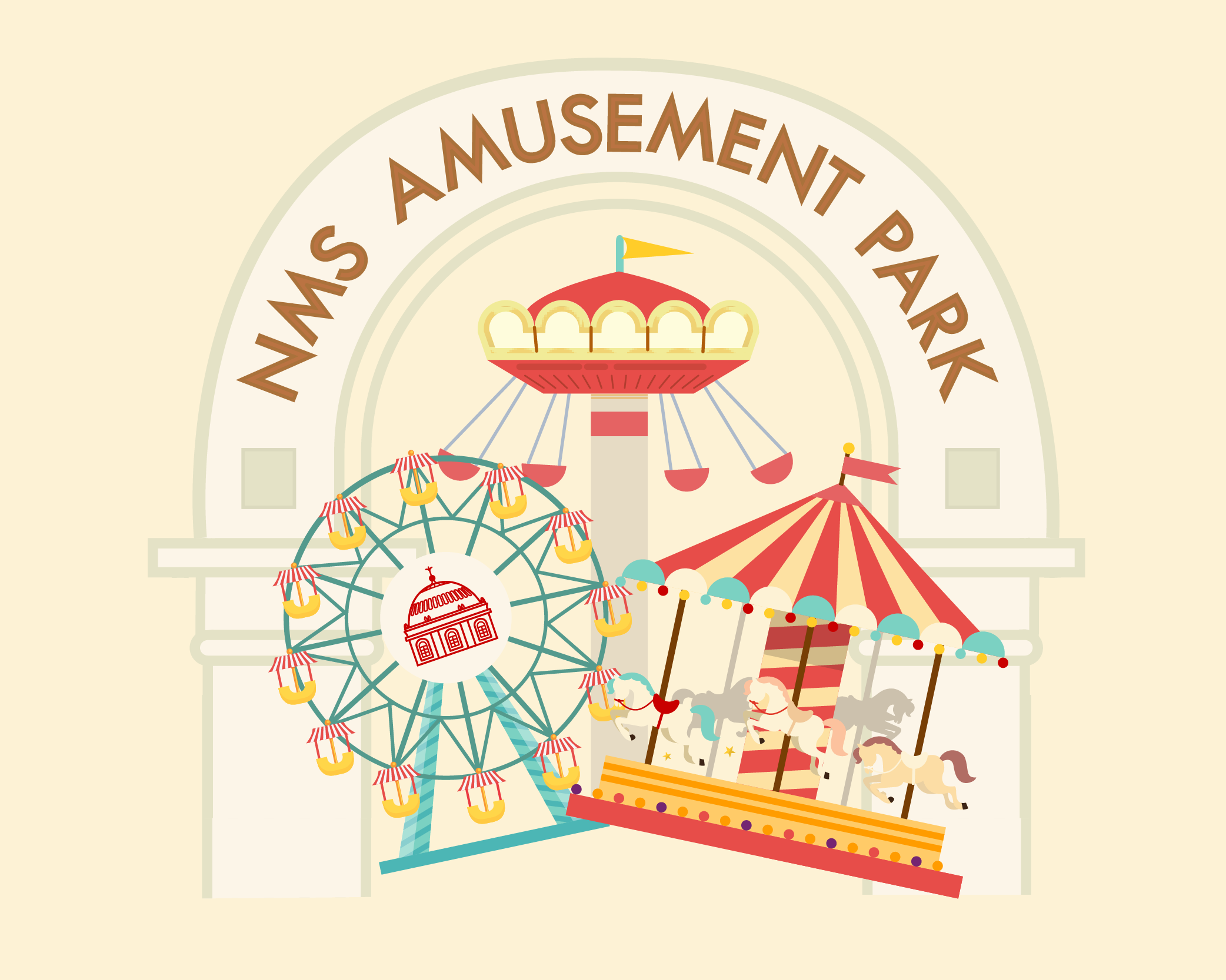 Amusement Park website preview