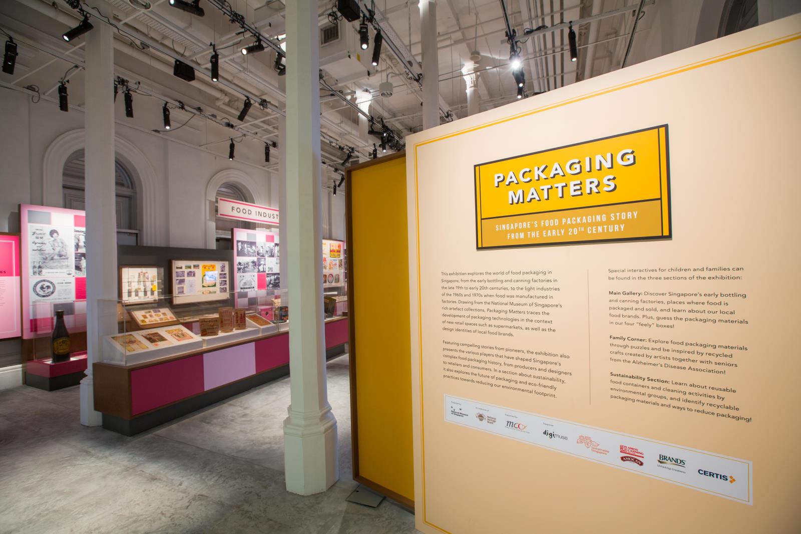 Packaging Title Exhibition
