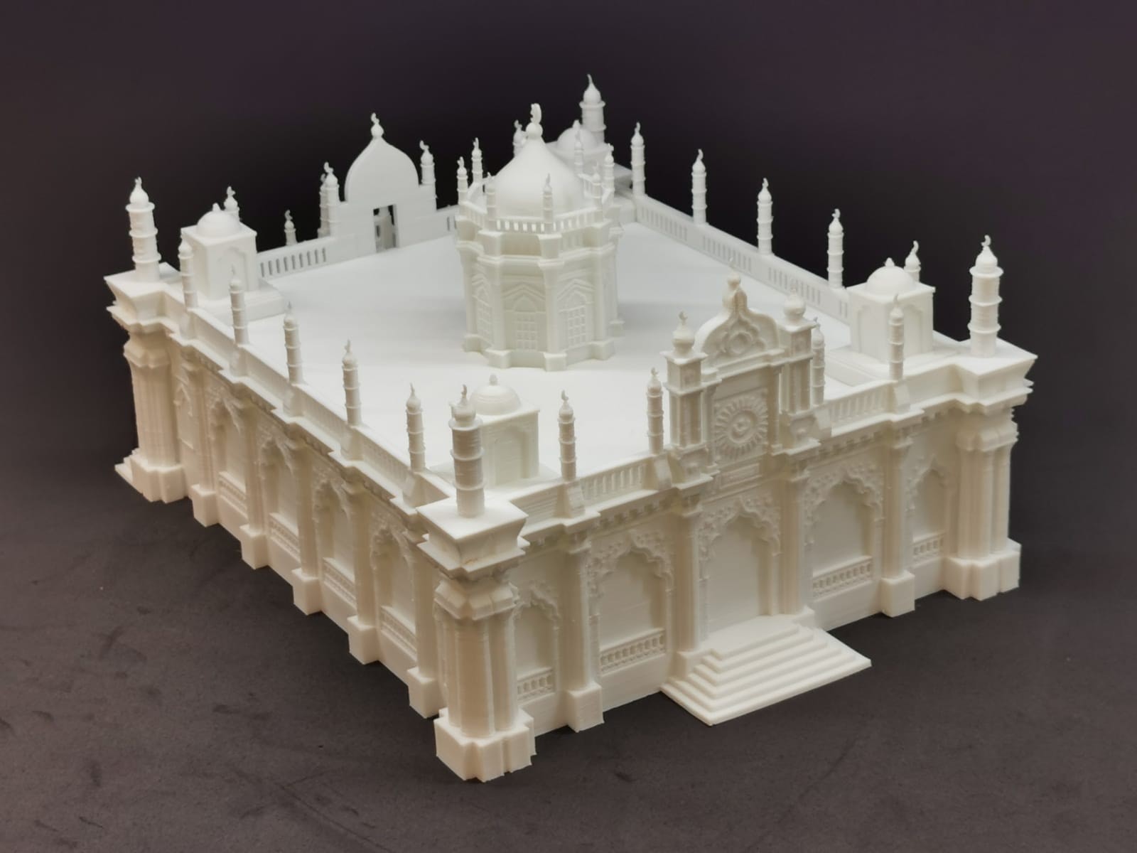 3D Models - Abdul Gafoor Mosque