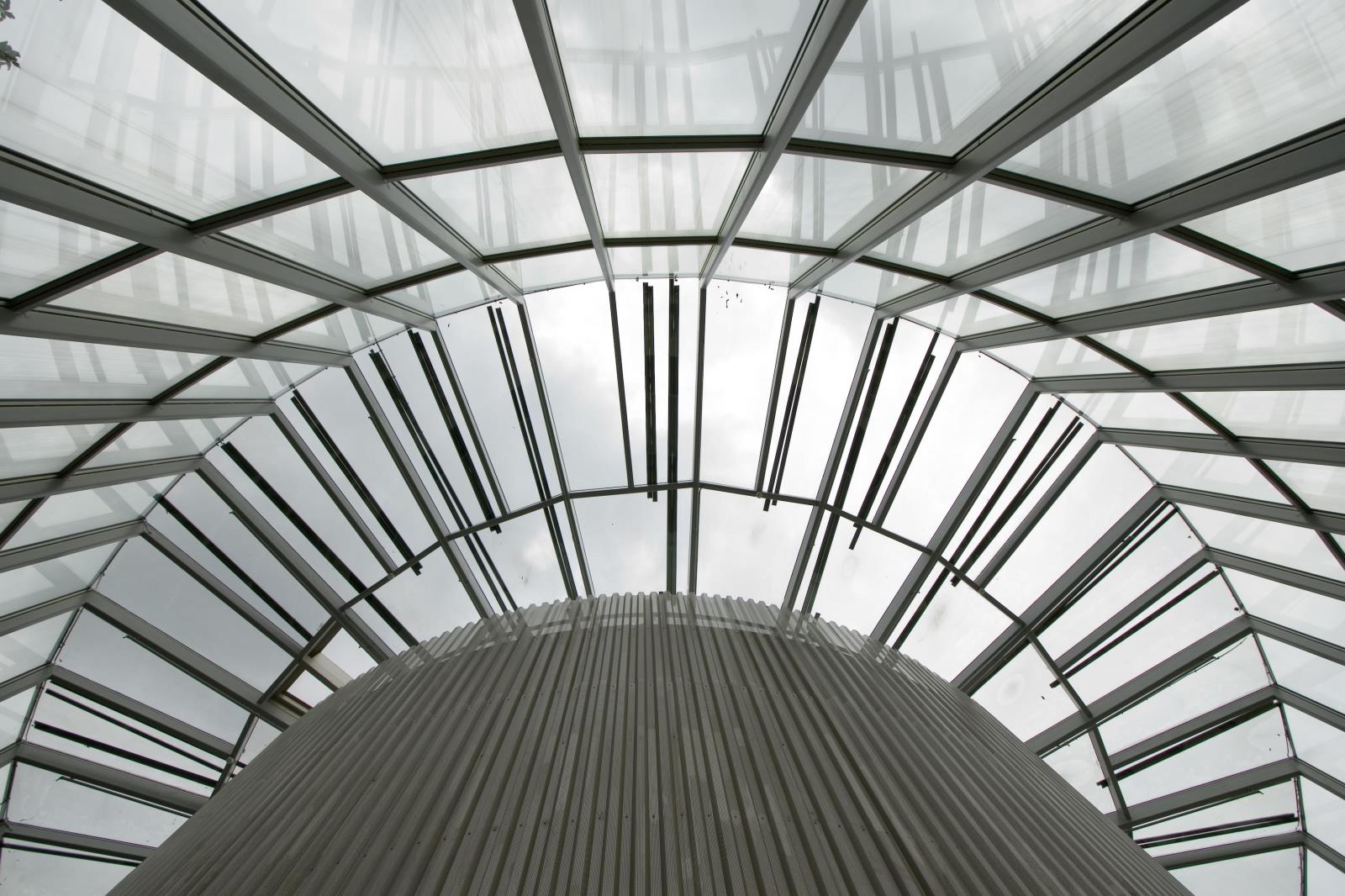 Glass Rotunda clean image
