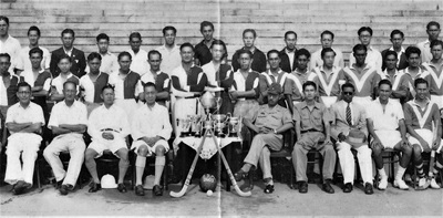 1943 - Hockey Syonan Goodwill Tour MGC LP2 b