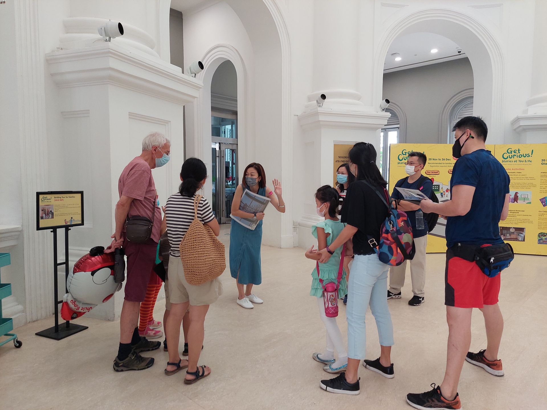 Building Tour for Families