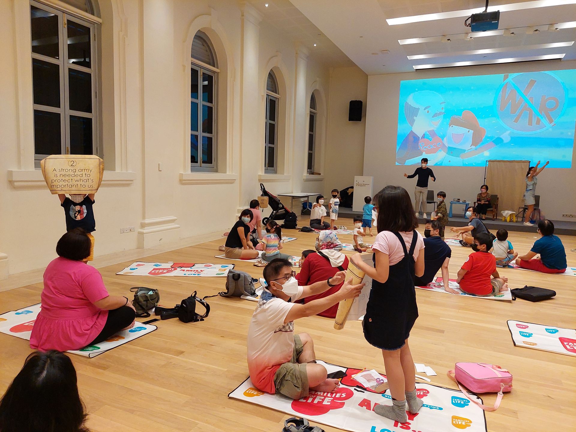 Creative Conversations Storytelling Workshops for Families