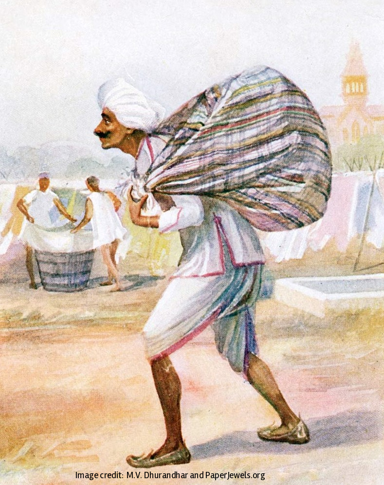 Dhobi Ramanujan Mix-Up