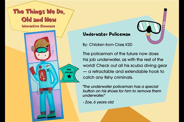 IG Labels Sample_Underwater Policeman