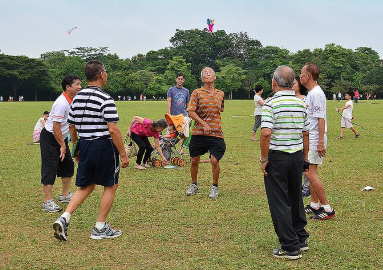 Outdoor games