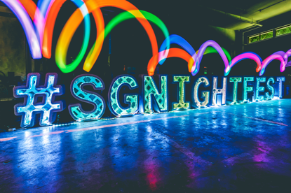 SGNIGHTFEST by Pan United Corporation Landscape