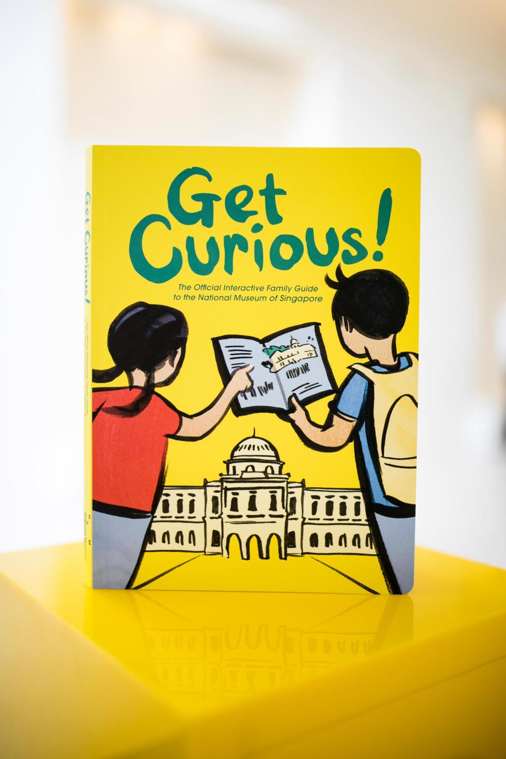 Get Curious Book