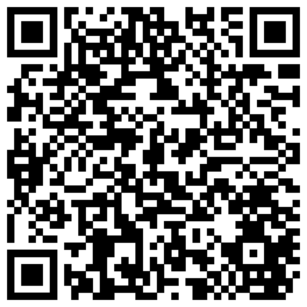 Digital resources feedback form QR code