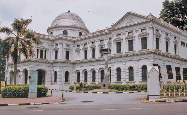 Singapore History Museum in 1930
