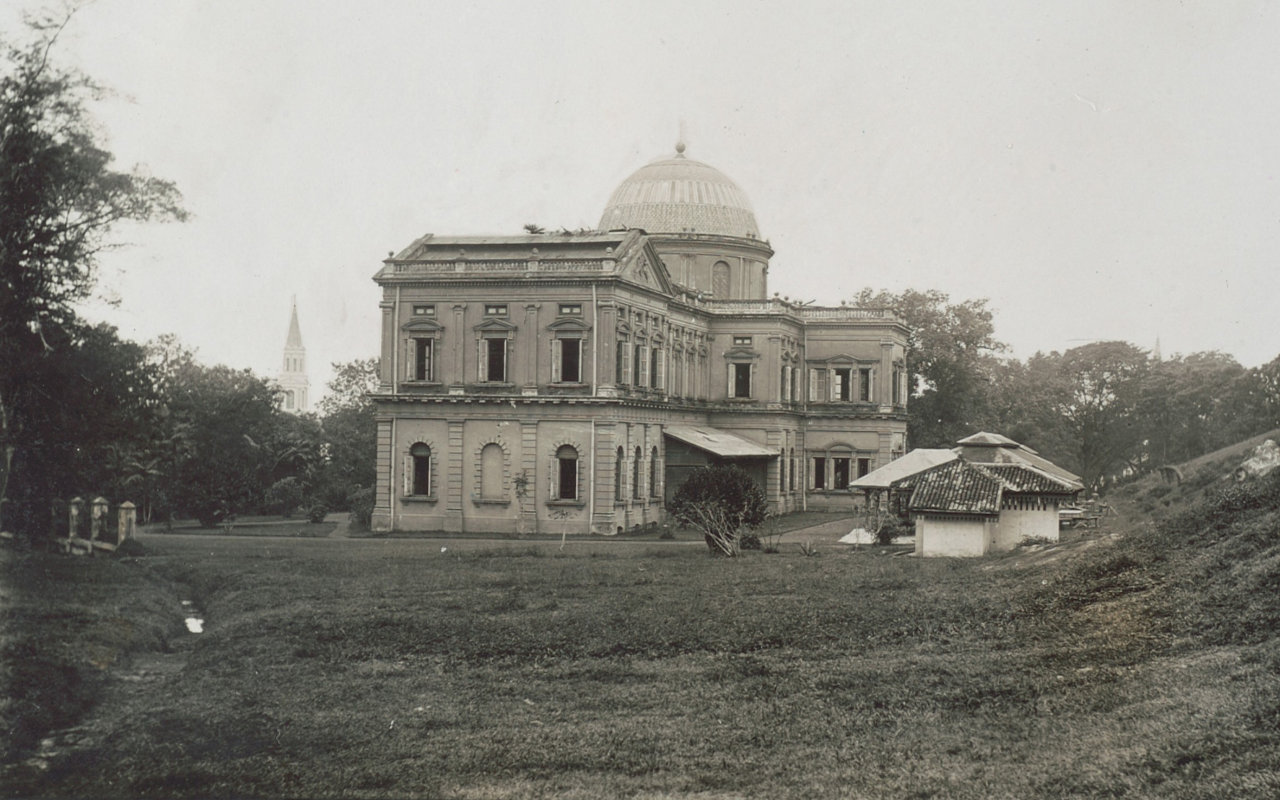 Raffles Museum at Fort Canning