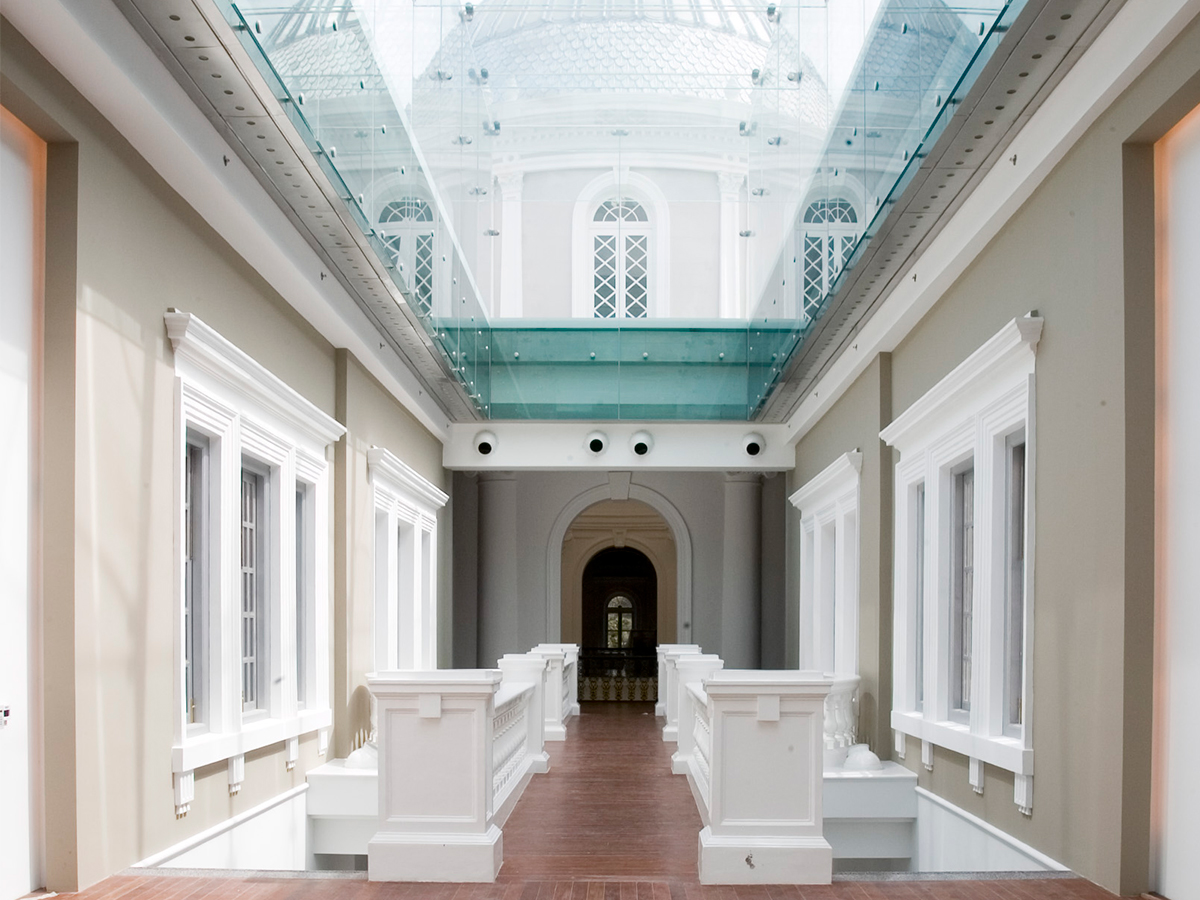 National Museum of Singapore Glass Passage