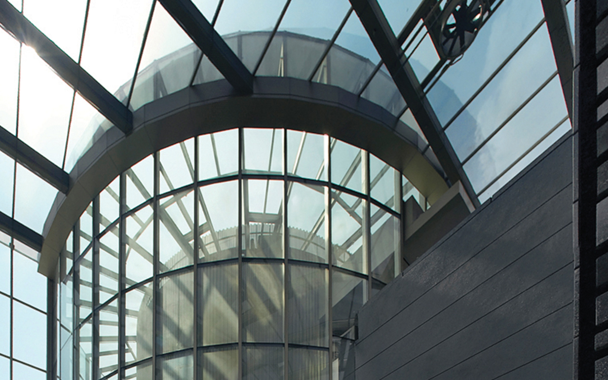 National Museum of Singapore Glass Rotunda