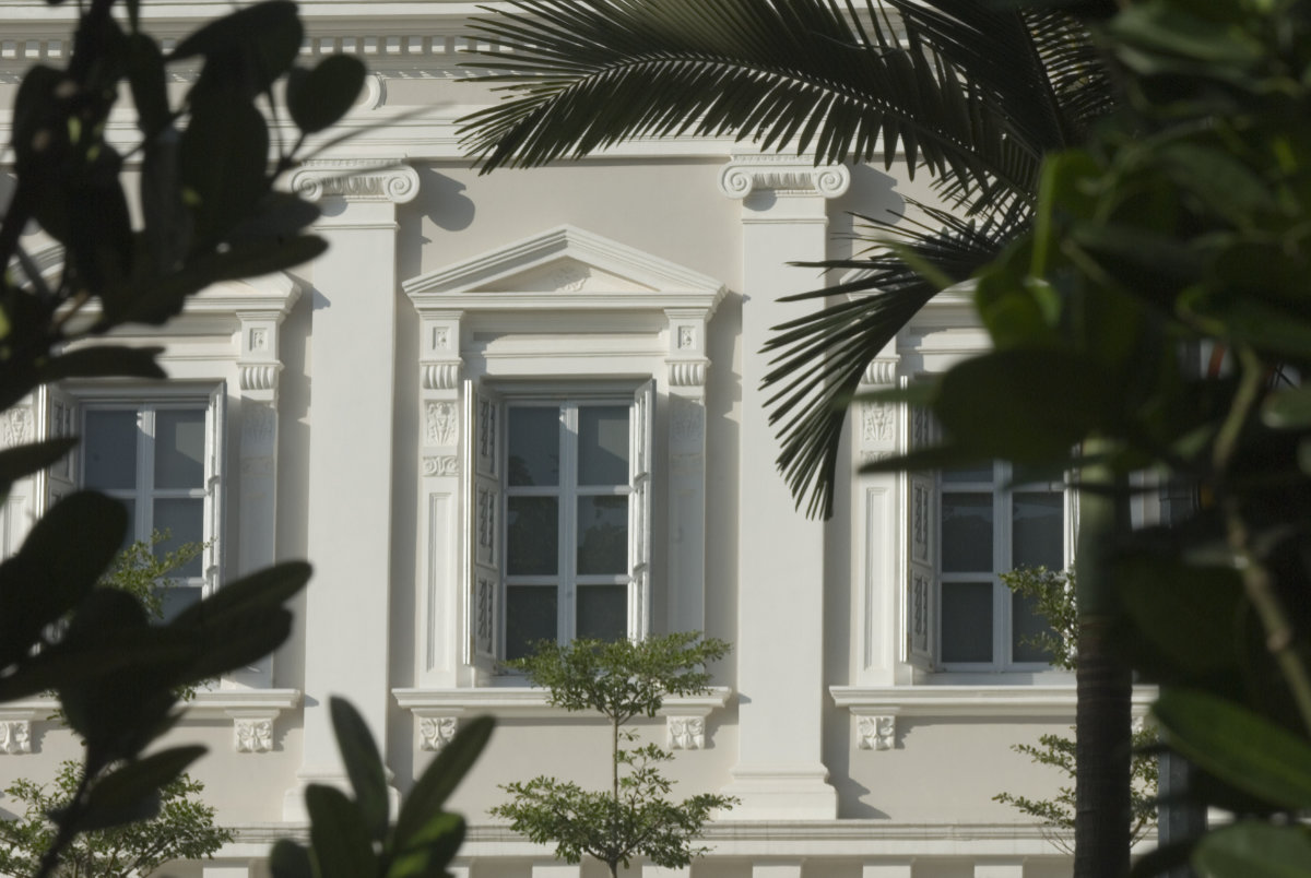 National Museum of Singapore building architecture