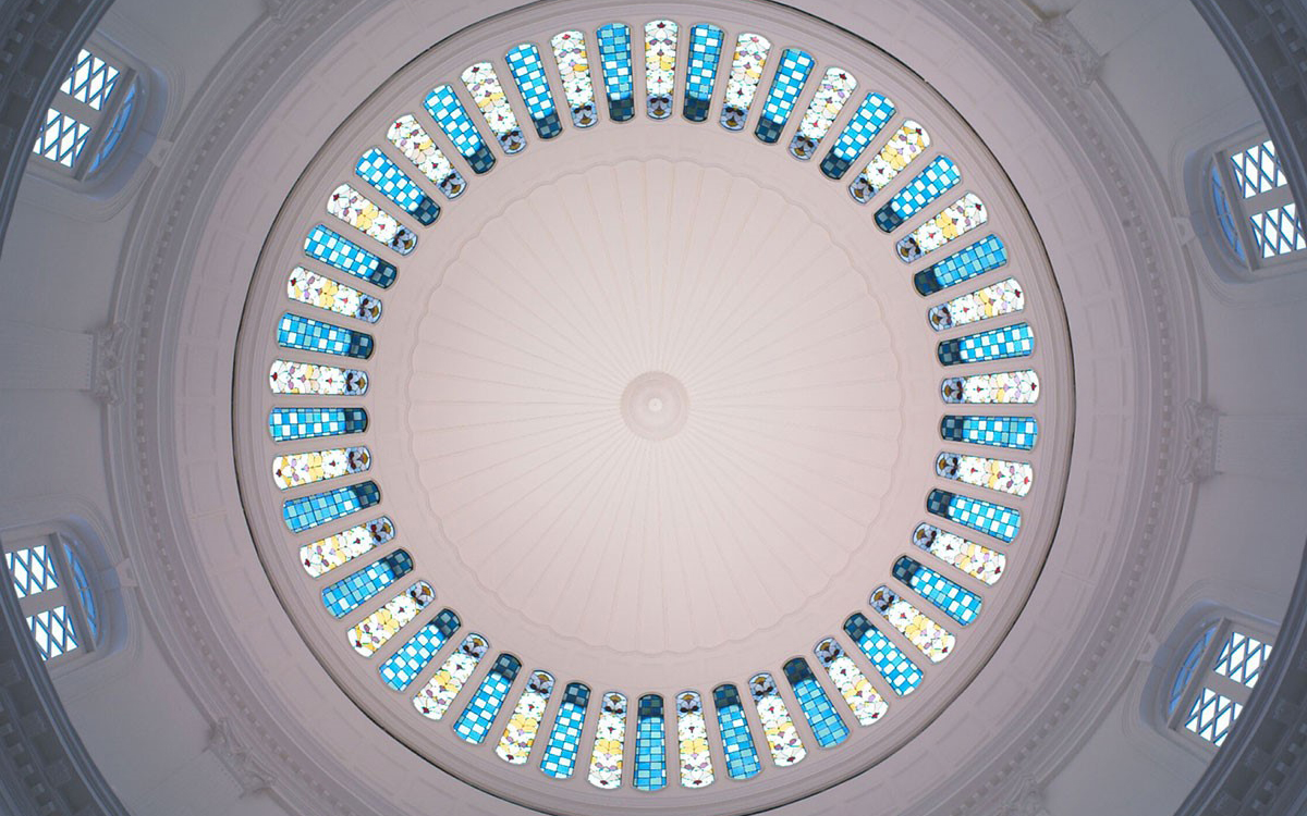 National Museum of Singapore Rotunda Dome