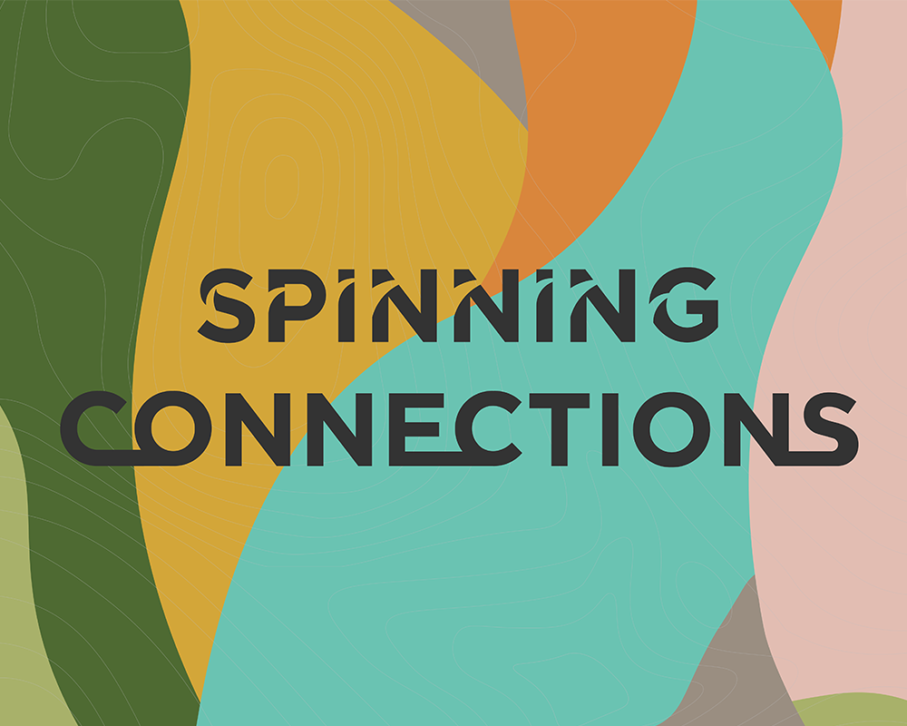 Spinning Connections