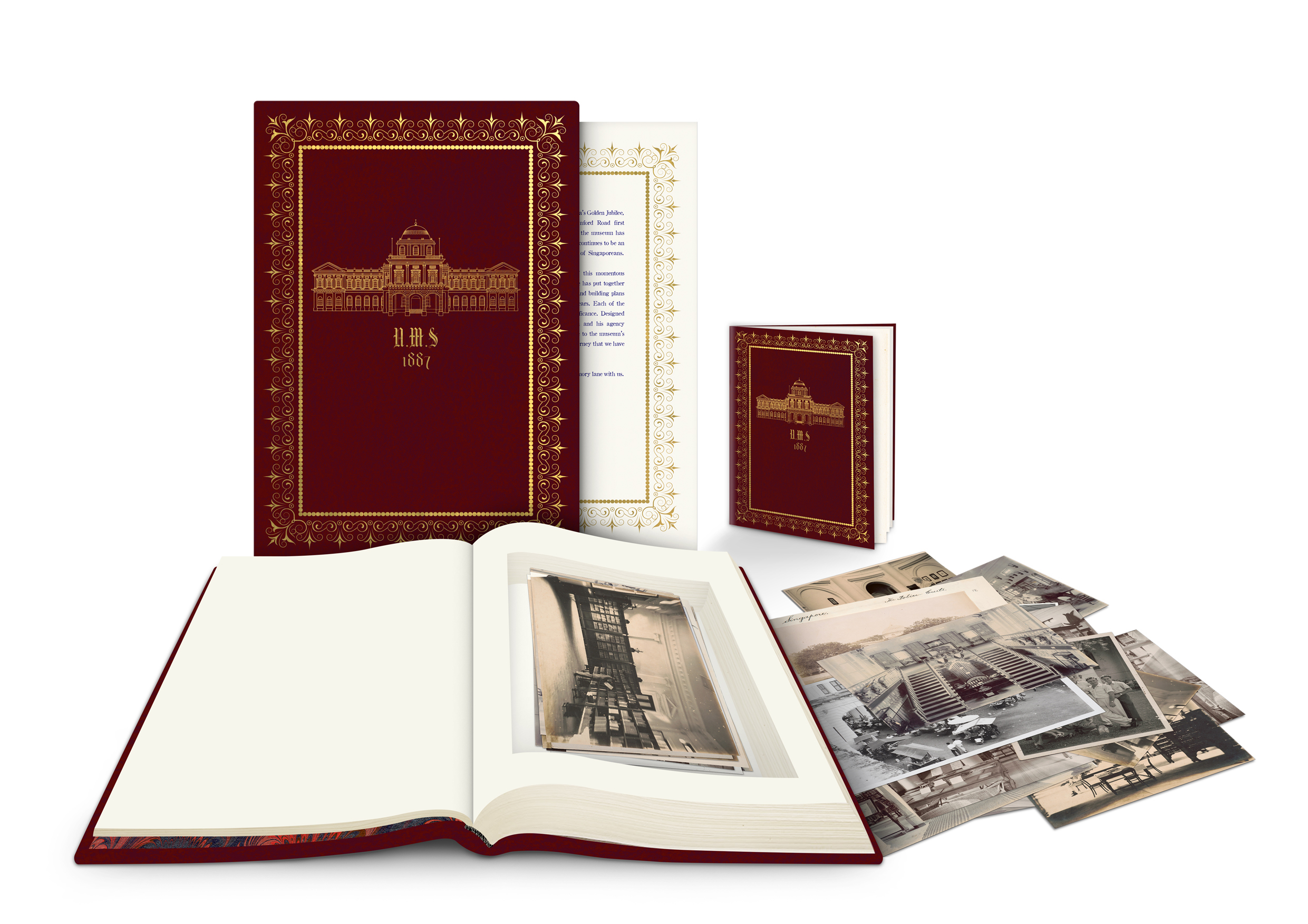 National Museum of Singapore 130th Anniversary Gift Set