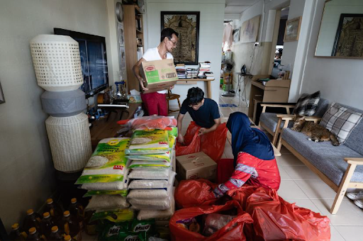 Documenting COVID-19 in Singapore: Deliver by Zakaria Zainal
