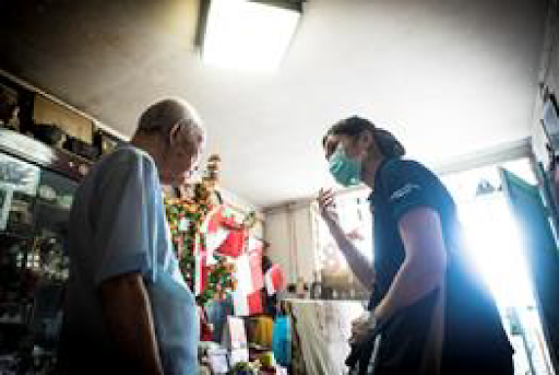 Documenting COVID-19 in Singapore: Community Healthcare by Edwin Koo