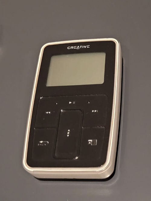 Creative Zen Micro MP3 player