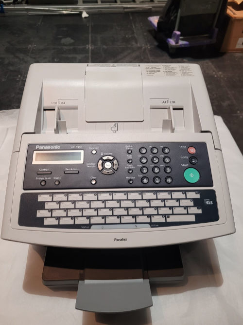 Panasonic Plain Paper Laser Fax
