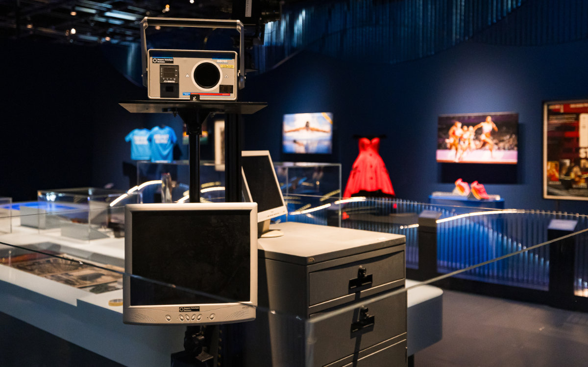 Infrared fever screening system invented by DSTA
