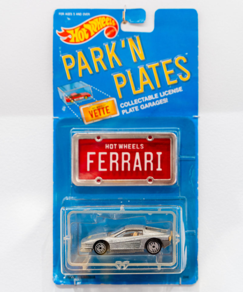 Hot Wheels Ferrari