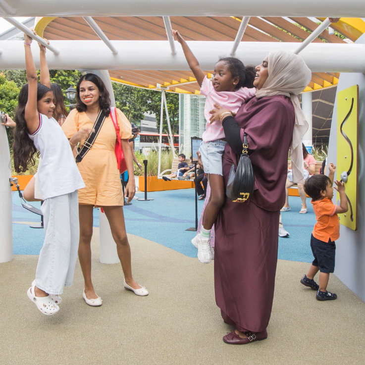 A Whale of a Tale playground