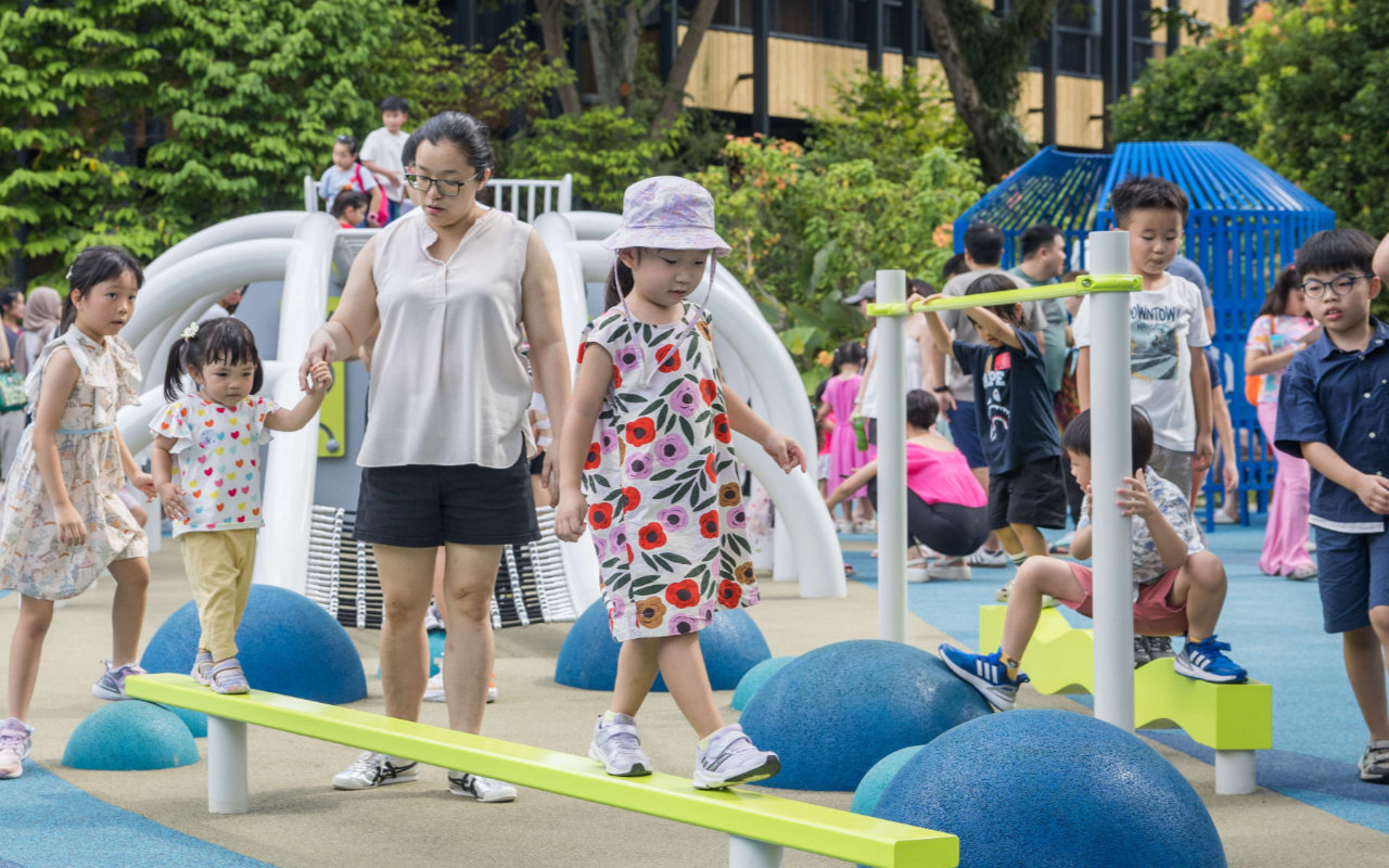 A Whale of a Tale playground
