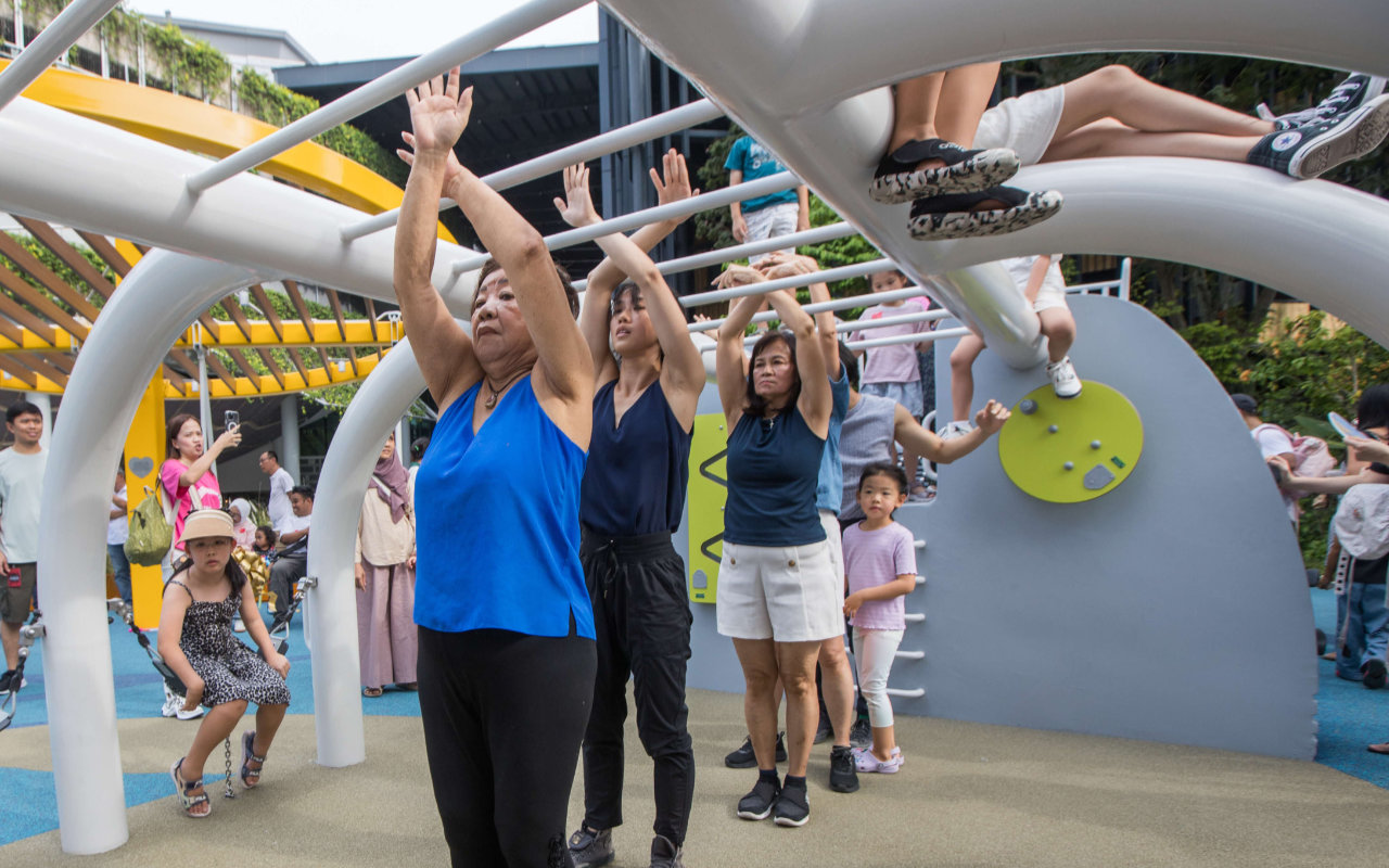 A Whale of a Tale playground