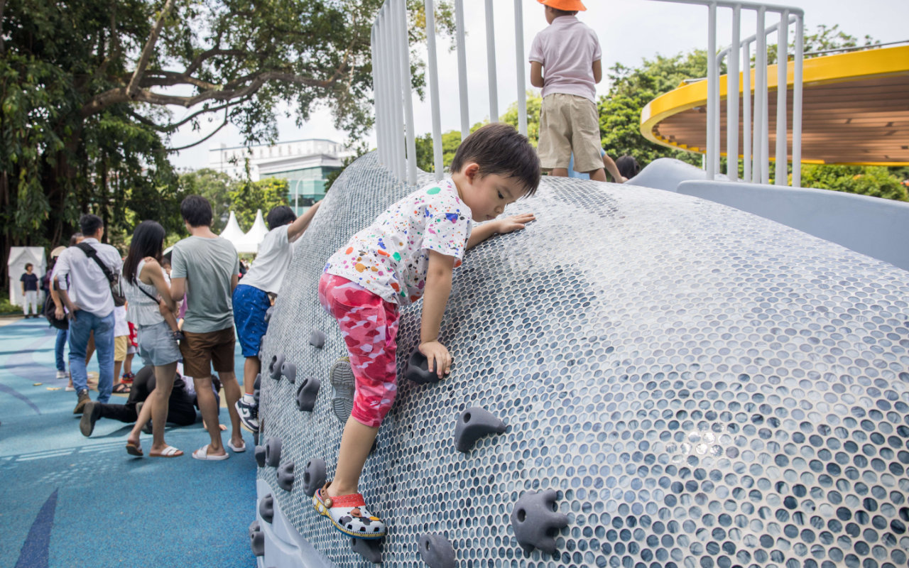 A Whale of a Tale playground