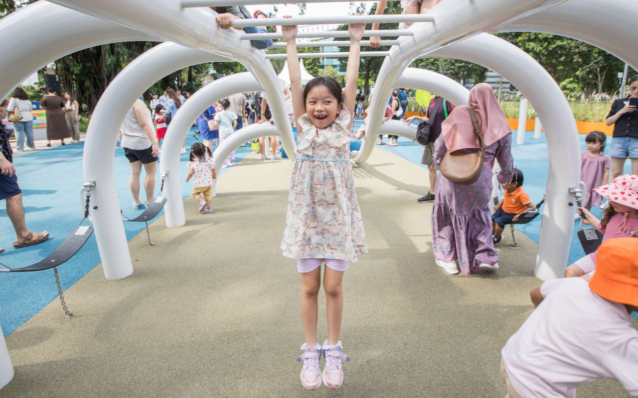 A Whale of a Tale playground