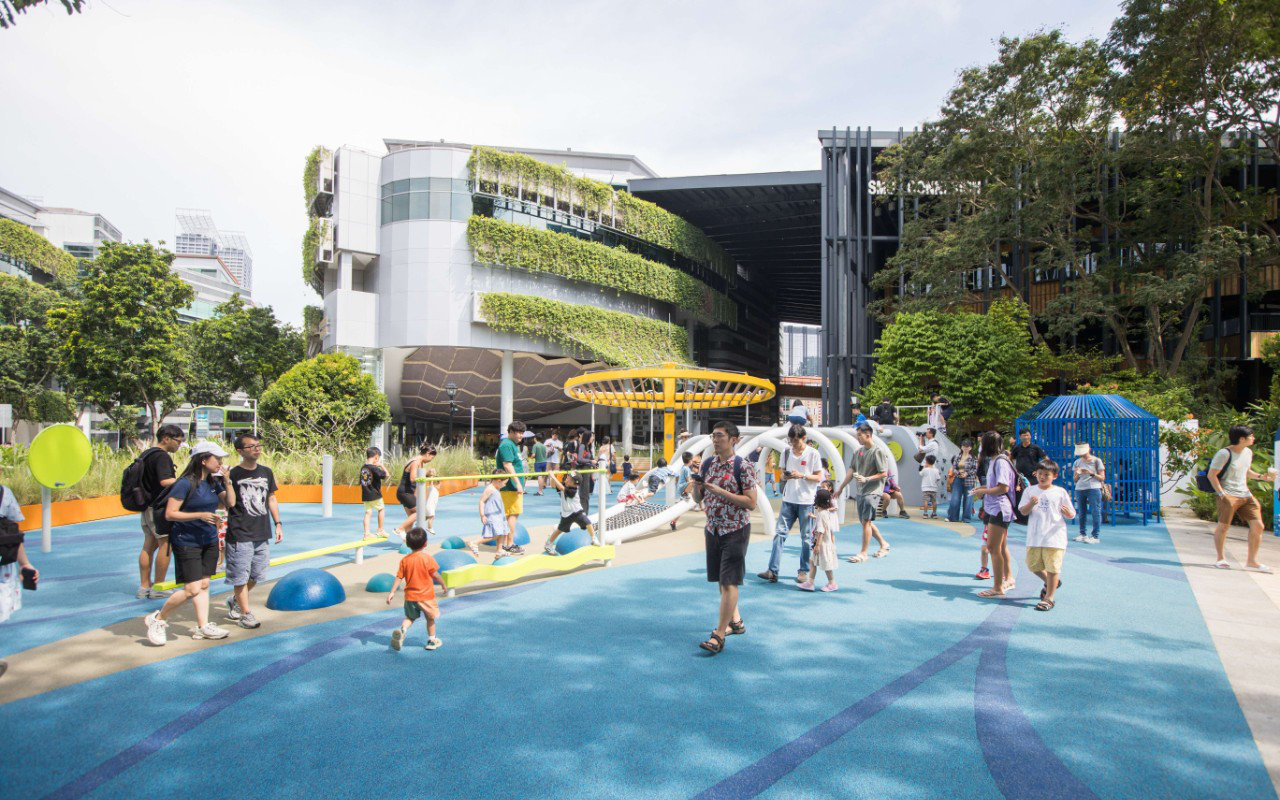 A Whale of a Tale playground