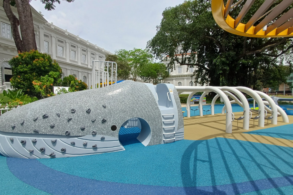 A Whale of a Tale playground