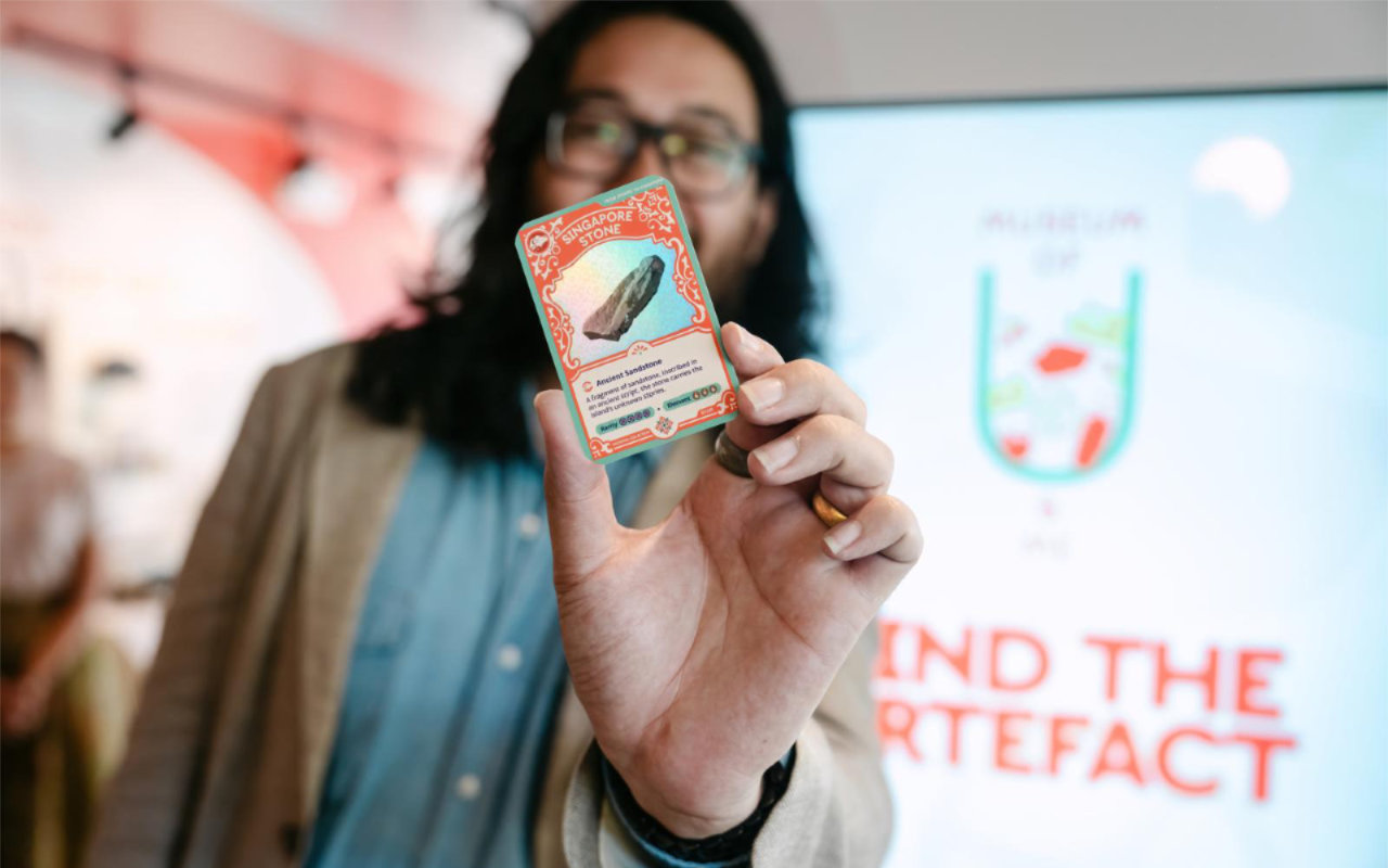 Museum of U & Me: Collectible cards